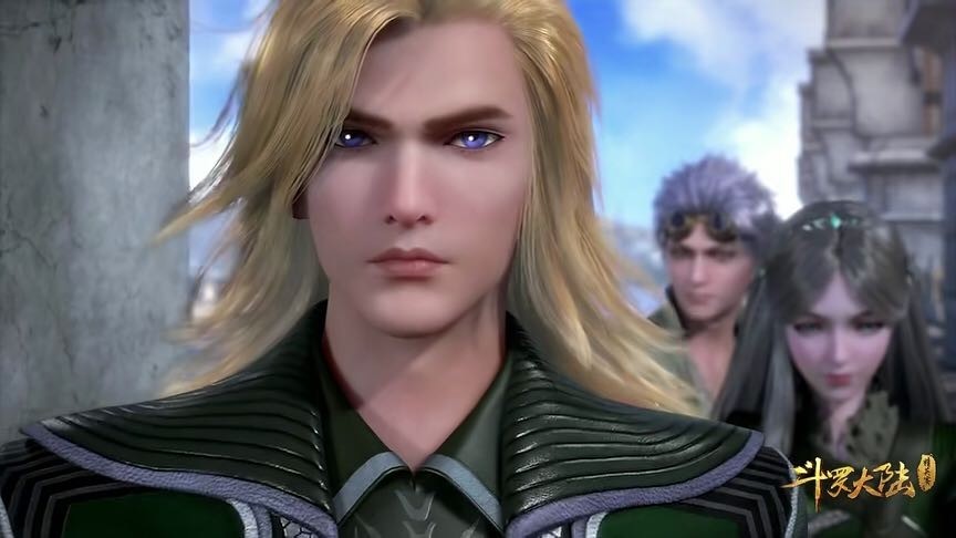 史莱克七怪,斗罗大陆,戴沐白,武魂