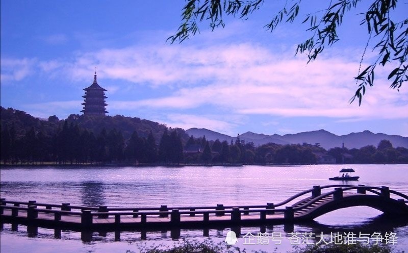 杭州西湖,旅游,美景
