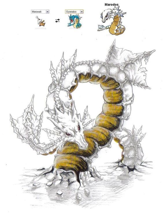 精灵宝可梦:融合怪物第二弹,大岩蛇呆萌依旧,变异呆河马吓破胆