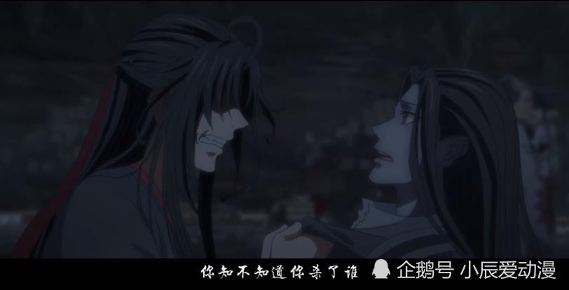 魔道祖师,魏无羡,金光善,穷奇道,鬼将军温宁