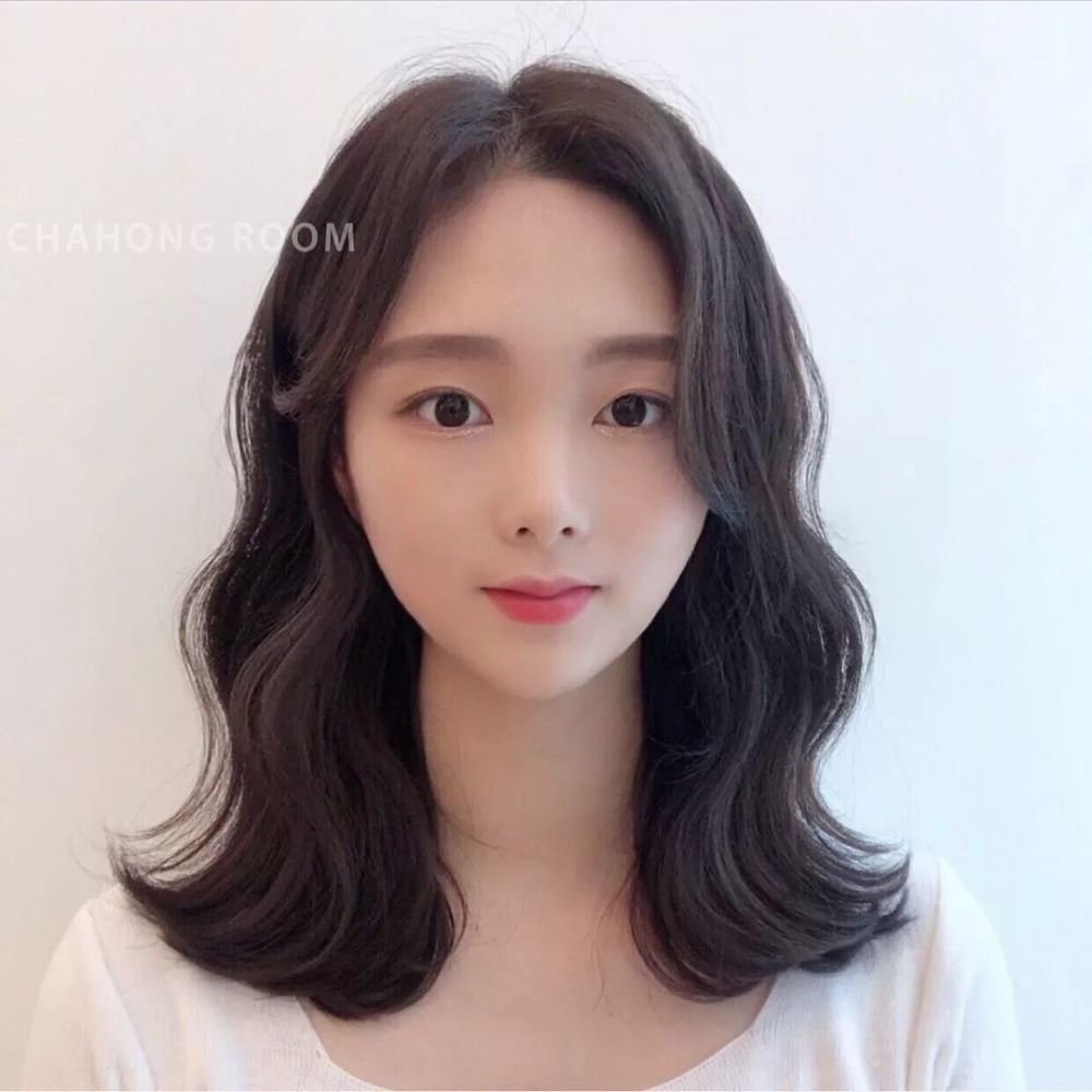 慵懒发型,适合发量少的小姐姐!