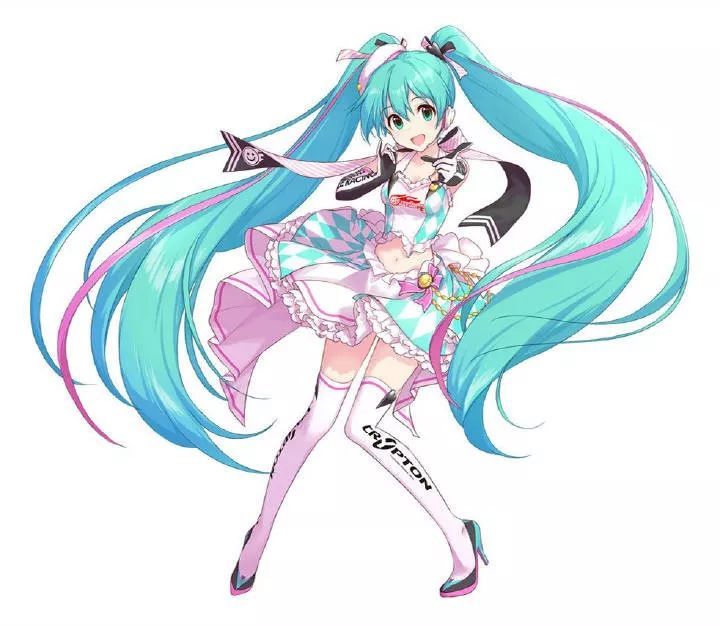 初音未来,人设