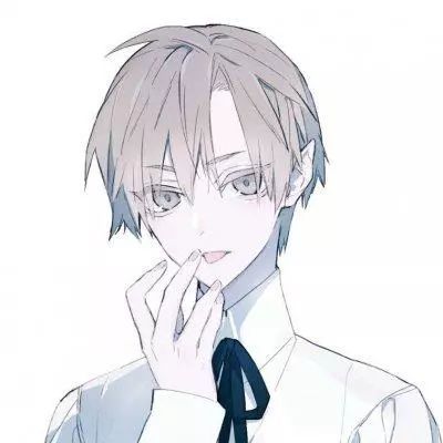 抖音男生头像二次元动漫大全