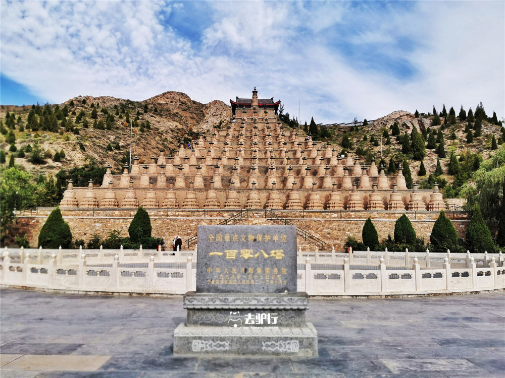 寒山寺108钟声,水浒传108好汉,宁夏108塔又隐藏着什么