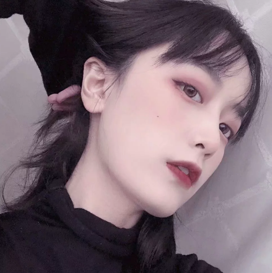 微醺·浓妆艳抹·女生头像:你也曾为他半夜翻来覆去不
