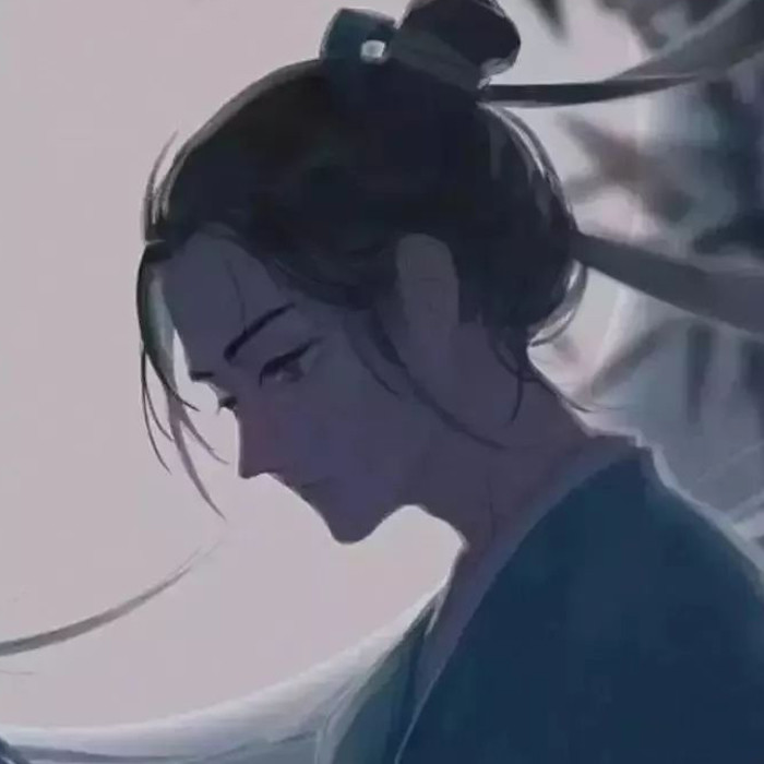 男生古风头像,一梦醒来,恍如隔世,两眉间,尽染相思