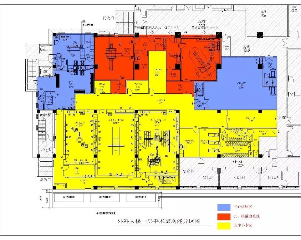 复合手术部设计如何体现安全性和人性化?上海仁济医院