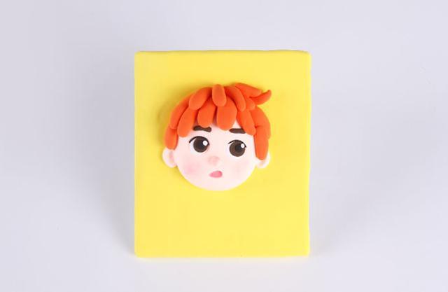 亲子手工,粘土,diy,男孩子