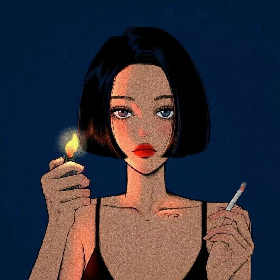 女王风霸气复古头像,女孩子就应该酷一点,做自己的"小
