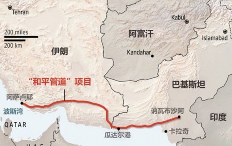 巴伊两国陆地石油管道工程暂停,巴铁也十分无奈