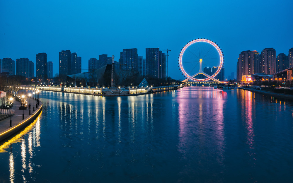 天津旅游好去处,天津之眼,这个地方不能带自己女朋友!