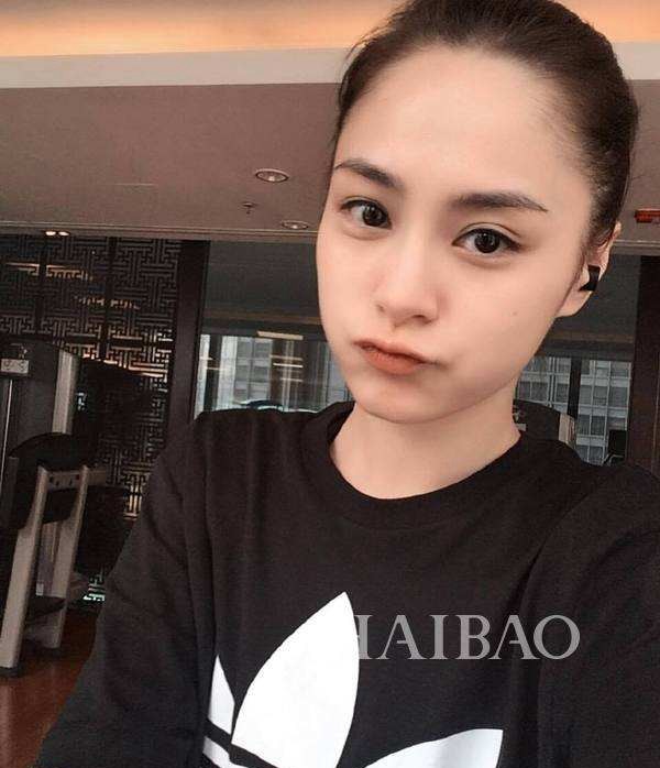 阿娇一组素颜自拍照,容颜不老