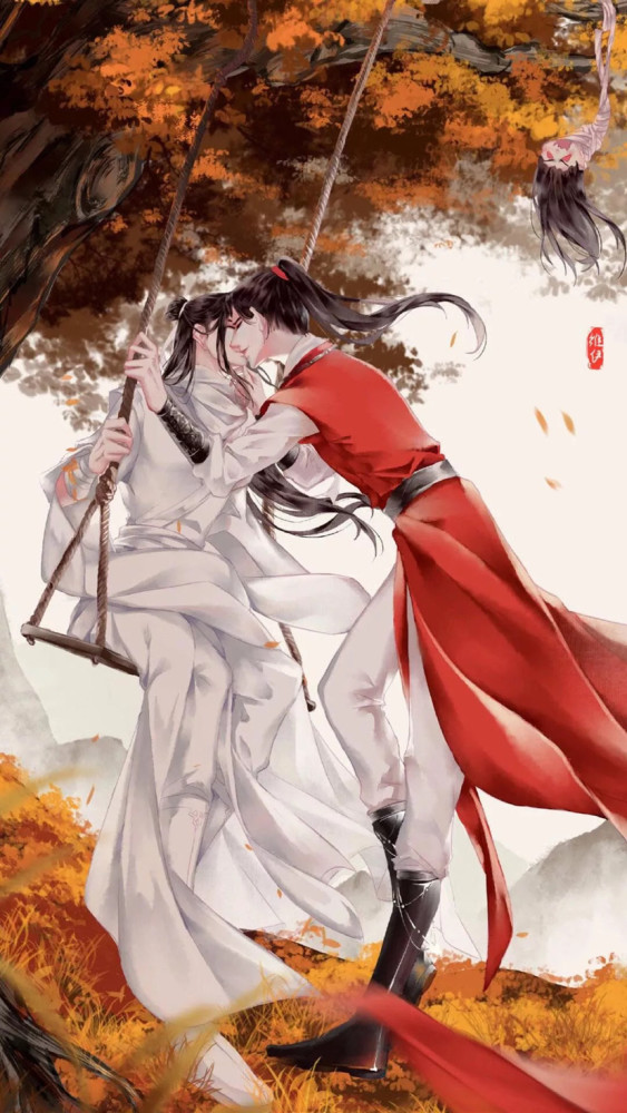 《天官赐福》虐心绝美壁纸:"我永远是你最忠诚的信徒!