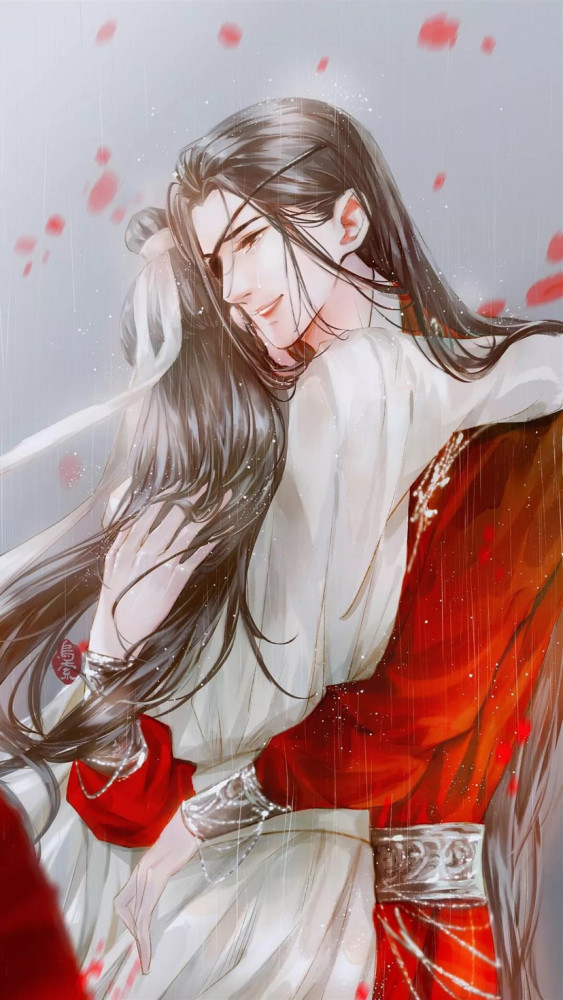 《天官赐福》虐心绝美壁纸:"我永远是你最忠诚的信徒!