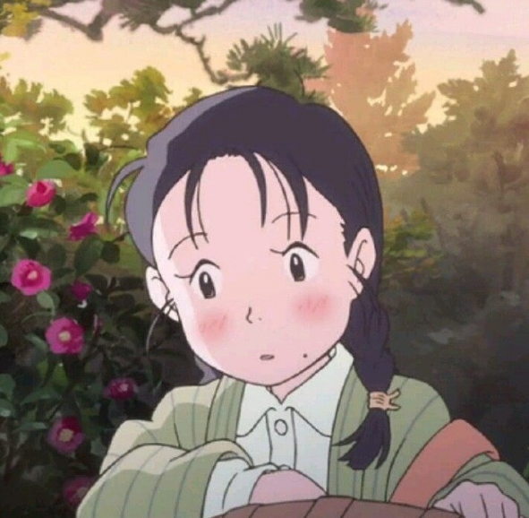 二次元·动漫少女·头像:每天送给自己一脸微笑!