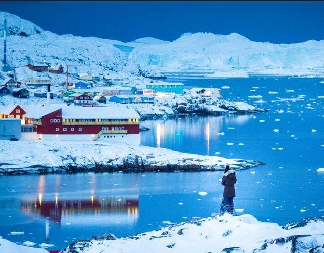 社会,格陵兰岛,岛屿,世界最大,人口