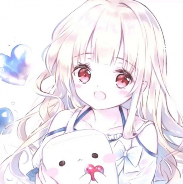 唯美·二次元·动漫头像:只闻花香,不谈悲喜
