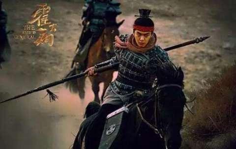 汉武帝,卫青,霍去病,李广,李陵