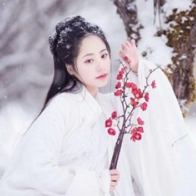 vip·古风·女生头像:低头哭过别忘了抬头继续走