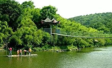 铁山寺国家森林公园,盱眙,第一山,天泉湖,玉皇山,天鹅湖