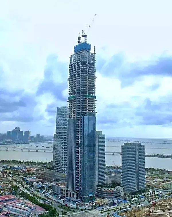 珠海第一高楼动工了