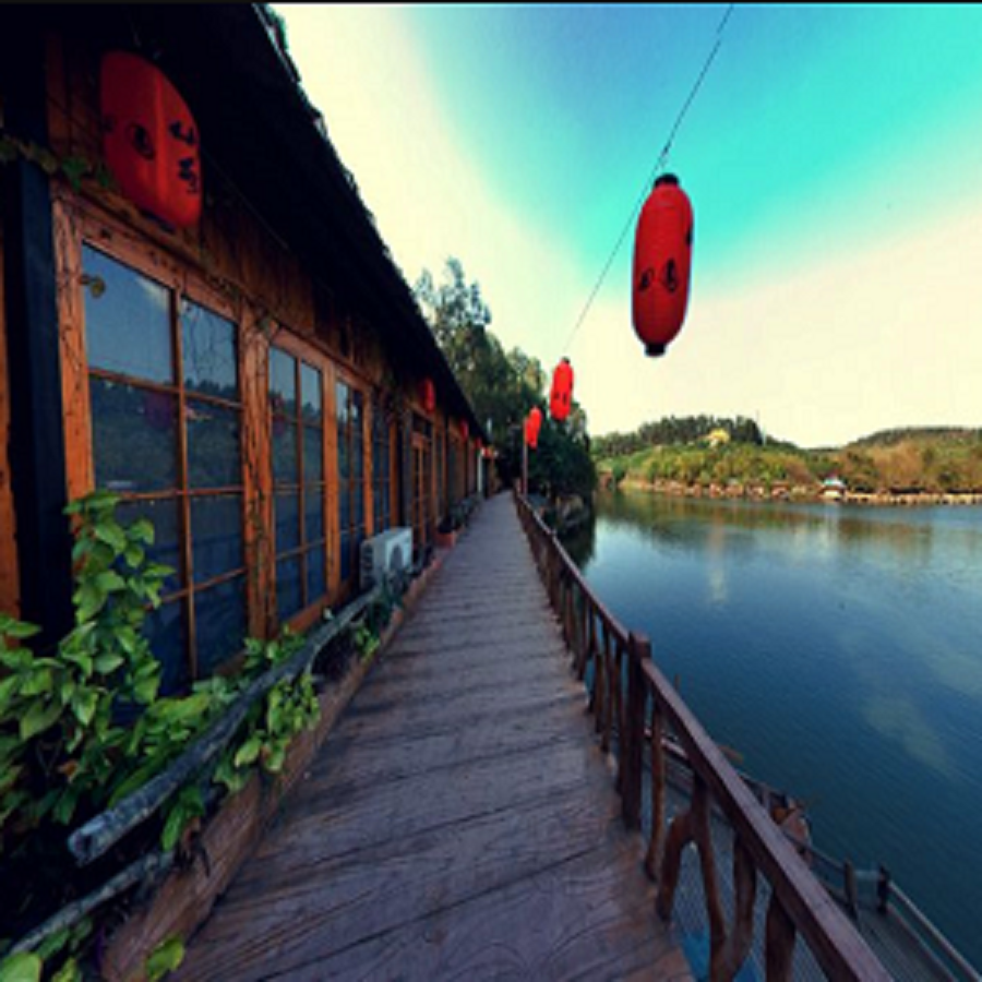 深圳观澜山水田园旅游文化园 看点快报