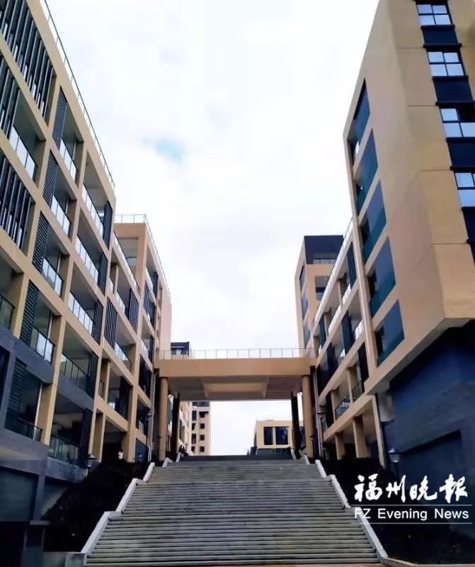 福州三中晋安校区启用!