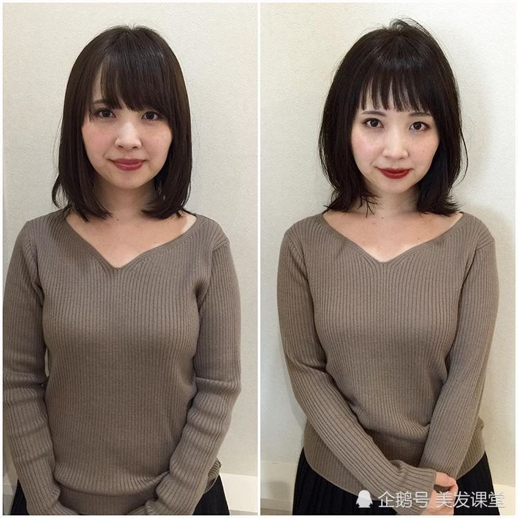 换个发型,大脸马上变小脸,选对的发型,你是女神