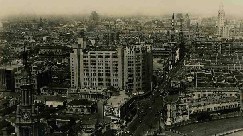 老照片再现上个世纪20年代民国时的上海,不愧是领先全国的城市