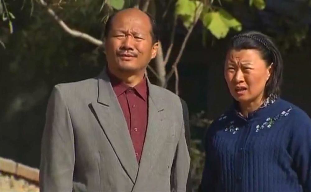 谢广坤和剧中亲家母是夫妻,他的女儿很漂亮!