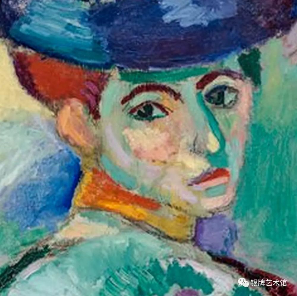 《戴帽子的妇人》马蒂斯-世界名画鉴赏语音讲解