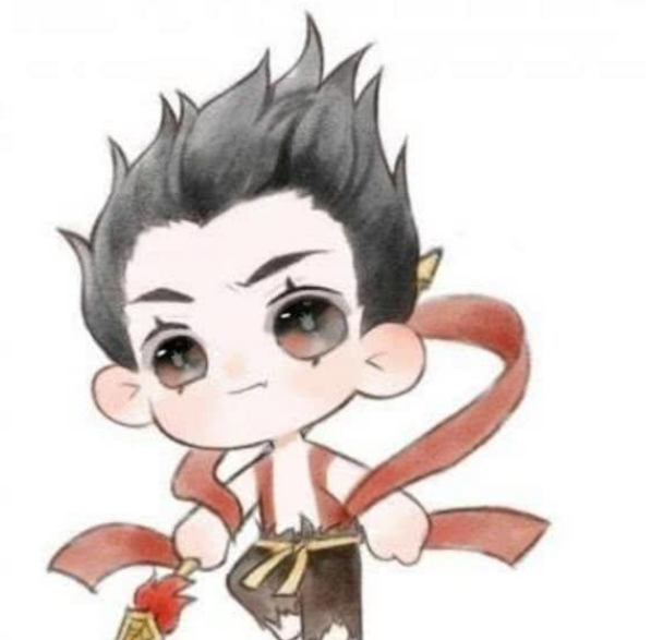 藕饼cp:藕饼高甜情侣头像来袭,高清"超q风",漫迷:收藏