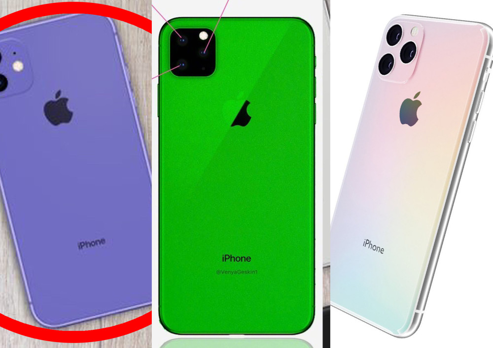 iphone 11 pro,iphone,配色,彩虹,紫色iphone