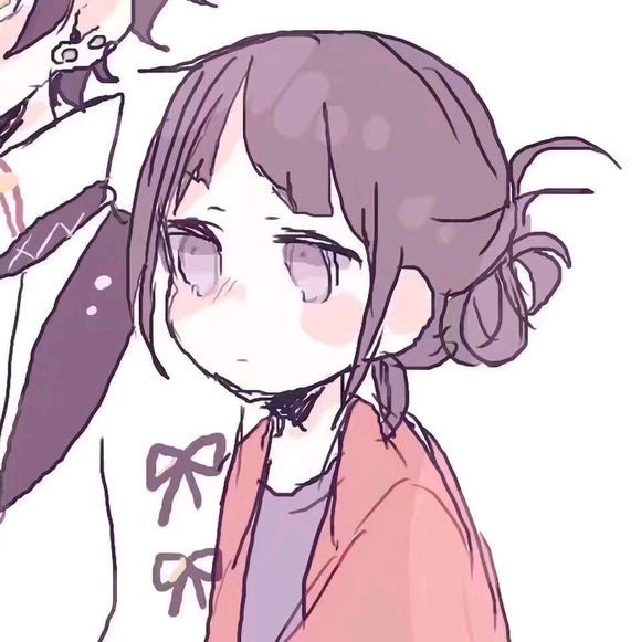 二次元动漫情侣头像:又甜又萌的小可爱,少女心泛滥啦!