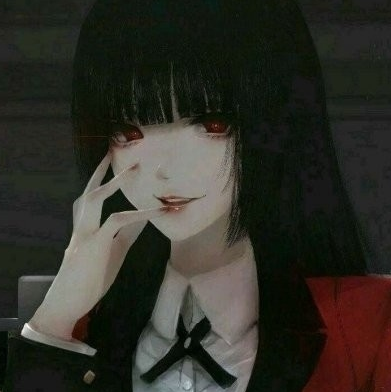 "暗黑系"女生头像:伪装的笑容下,又有多少隐藏的伤痛