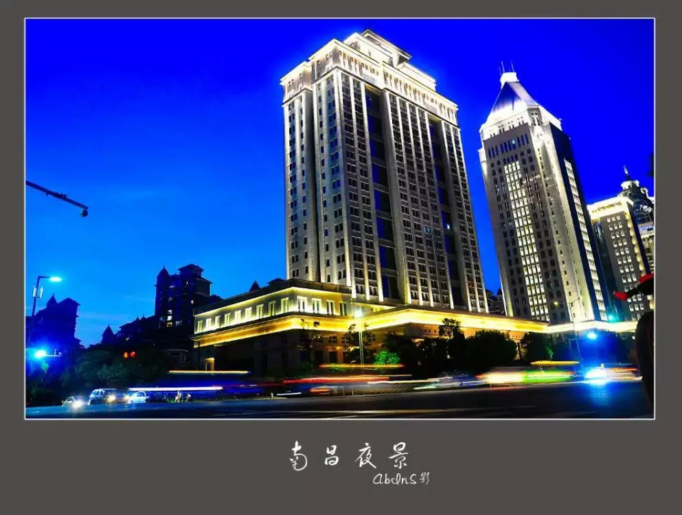 江西南昌夜景—摄影