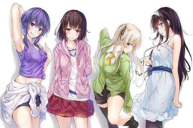 日本动漫中基本上都是女生追男生?这科学吗?