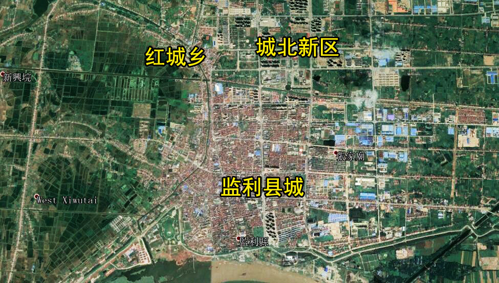 独特的湖北监利红城乡:虽是一个乡,却有13万人口,仅次于县城