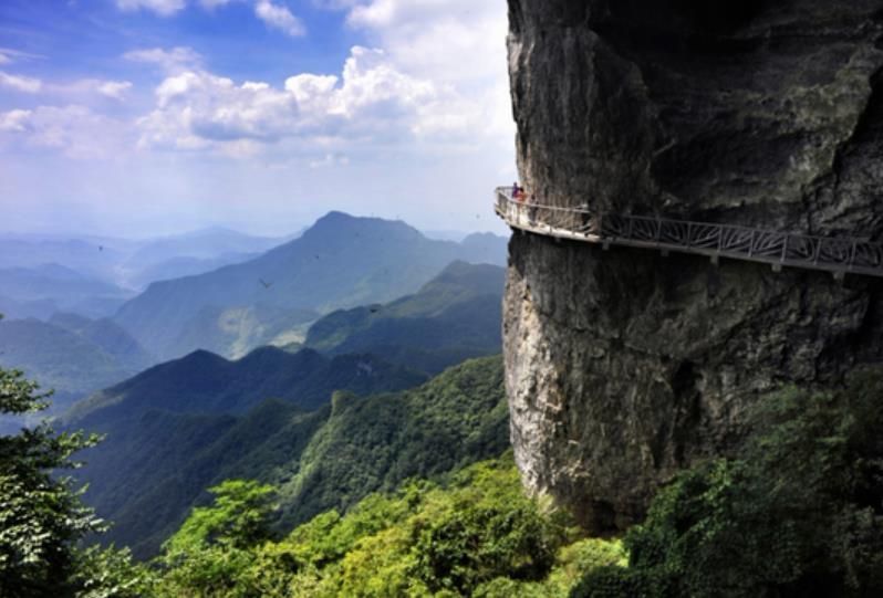 重庆金佛山景区,金佛山栈道,重庆旅游风景,重庆金佛山旅游,金佛山风景