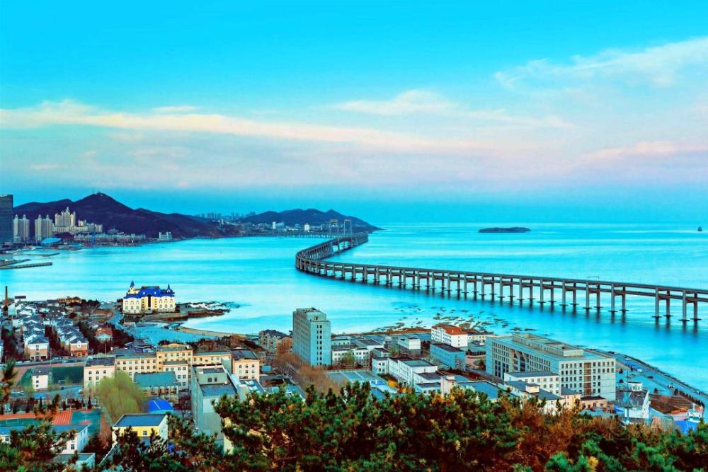 中国北方最美的海滨城市,不是青岛烟台,被誉为"北方明珠"!