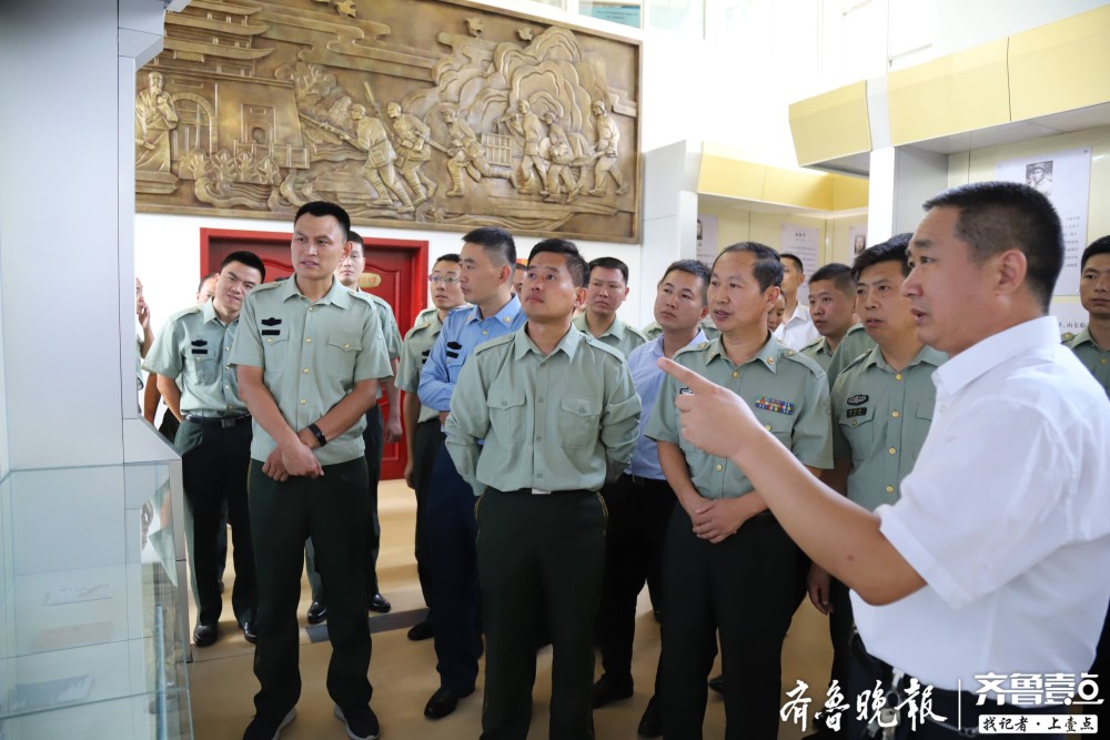 为"归雁"筑巢,聊城市退役军人事务局举行"归雁"仪式