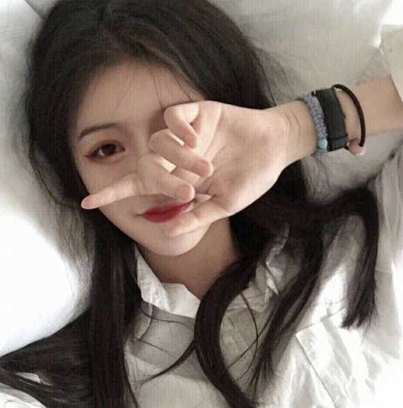 唯美·气质·女生头像:只有洗尽铅华,才能静下心来做人做事
