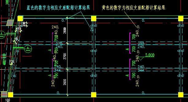 板配筋画法