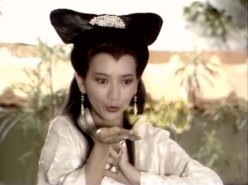 新白娘子传奇罕见老照片:赵雅芝演技真的很精湛!