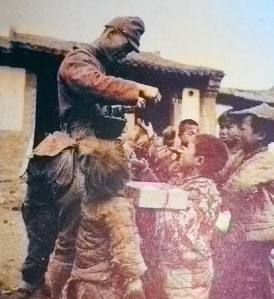 河北石家庄高邑县:1939年,日寇铁蹄下的的凤城旧影