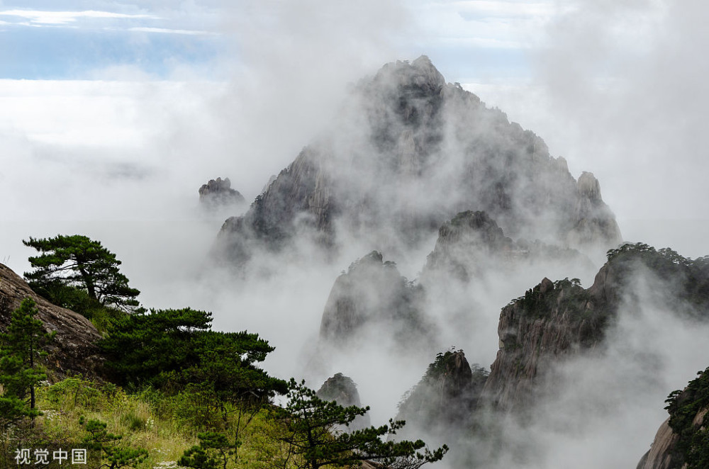 世界地质公园,黄山