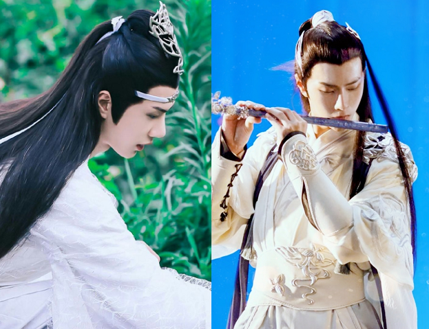公认穿古装4大绝世美男,王俊凯不算啥,看到图4:这男生