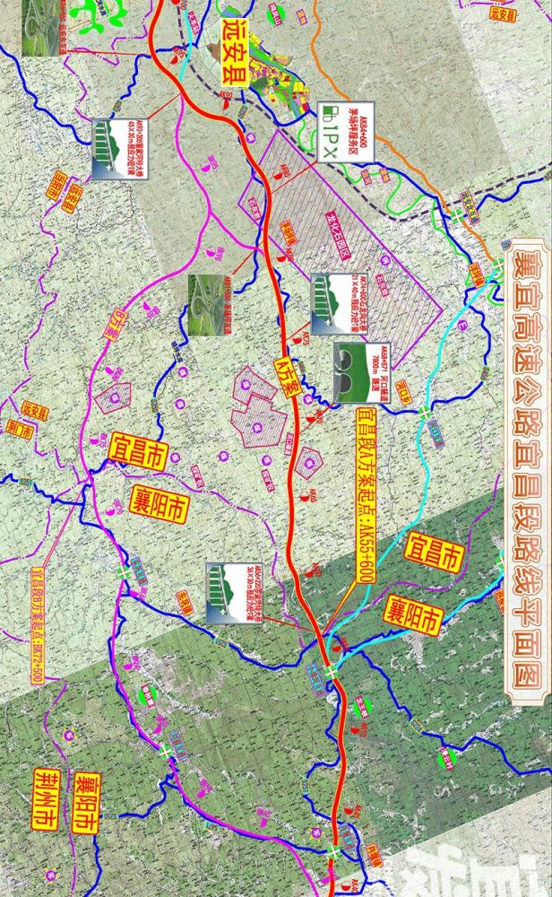 襄阳到宜昌1.5小时!