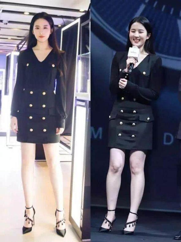 刘亦菲近照曝光,虎背熊腰胖成大妈,网友:仙女变成路人