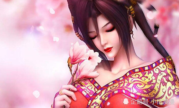 《秦时明月》中女性角色颜值排名,看看你的女神上榜了